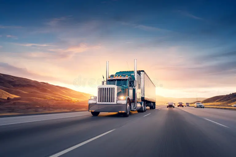 American Highway Truck2