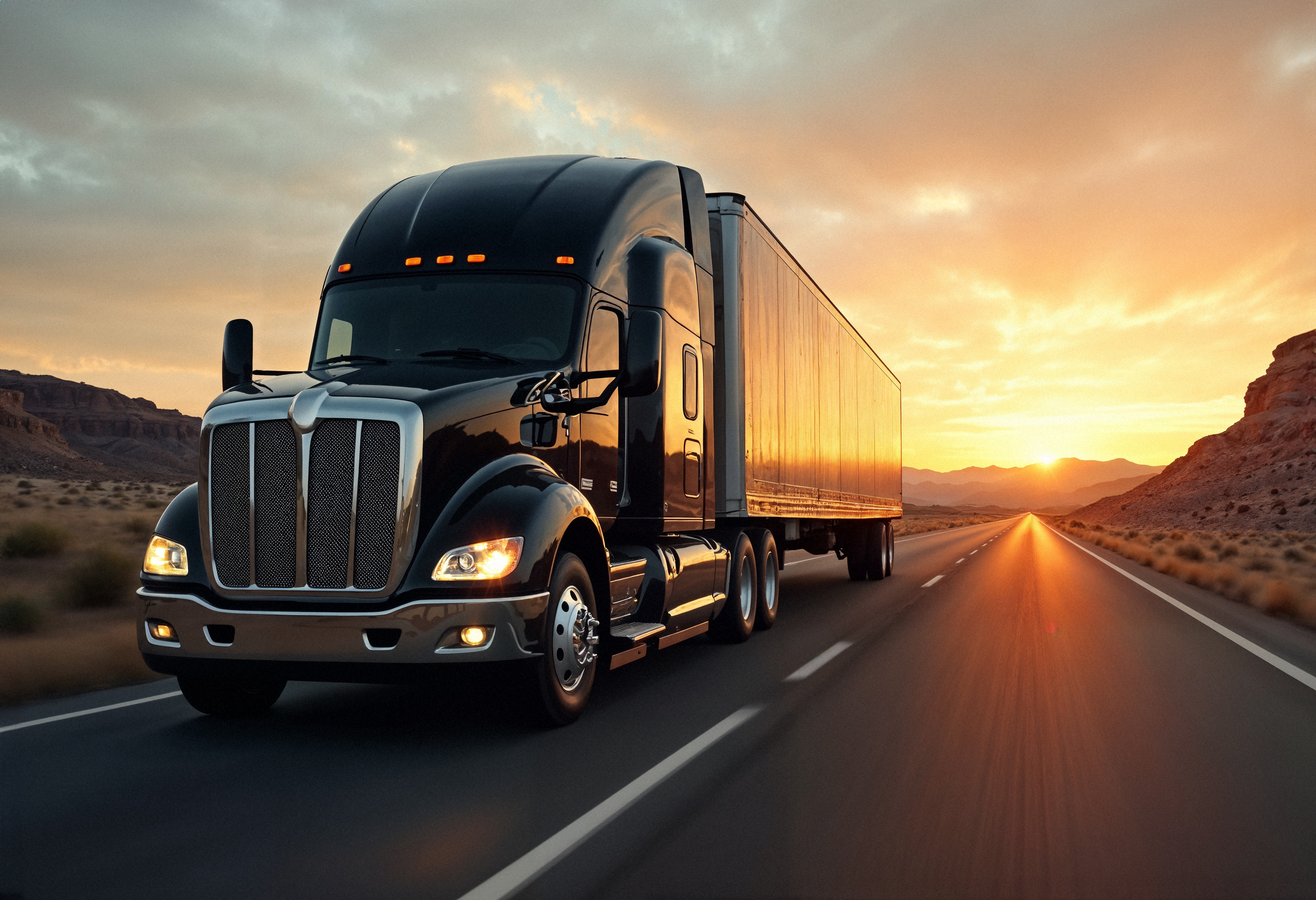 American Highway Truck